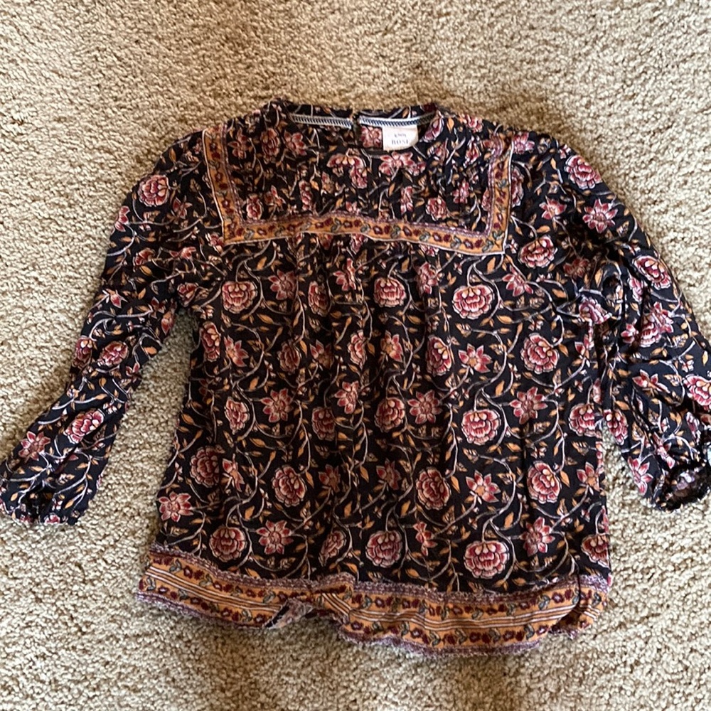 Boho top - Knox Rose